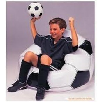 Intex Inflatable Football Beanless Bag-68557NP, WITH PUMP - AS SEEN AS ON TV